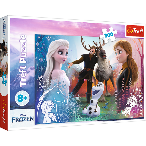 Puzzle - 300 - Magiczny czas - Disney Frozen 2 23006