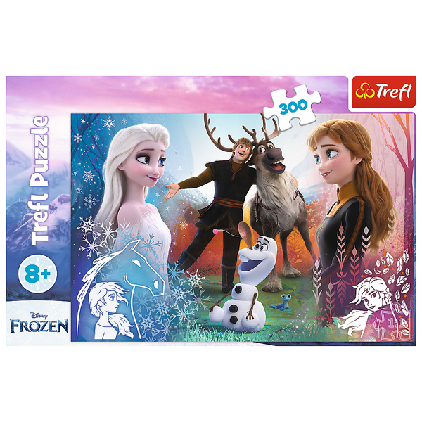 Puzzle - 300 - Magiczny czas - Disney Frozen 2 23006