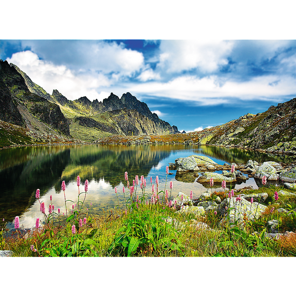 Puzzle - "3000" - Staroleśniański Staw, Tatry, Słowacja Trefl 33031