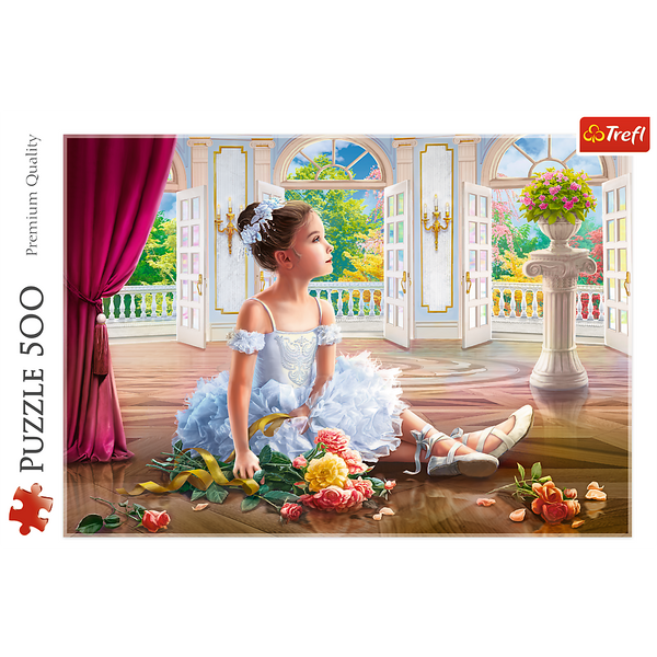 Puzzle 500 el. Mała baletnica Trefl  37351