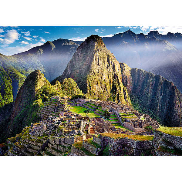 Puzzle 500 el. Zabytkowe sanktuarium Machu Picchu Trefl 37260