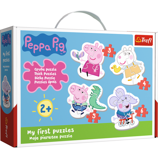 Puzzle - "Baby Classic" - Urocza Świnka Peppa Trefl 36086