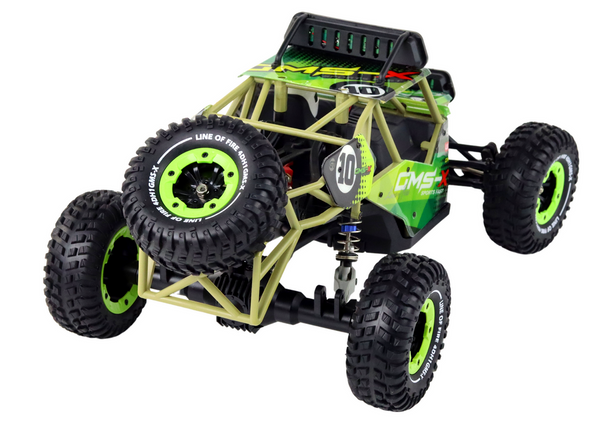 Samochód Off-Road Zielony Zdalnie Sterowany 4D-H1 Auto RC Terenowe  4x4