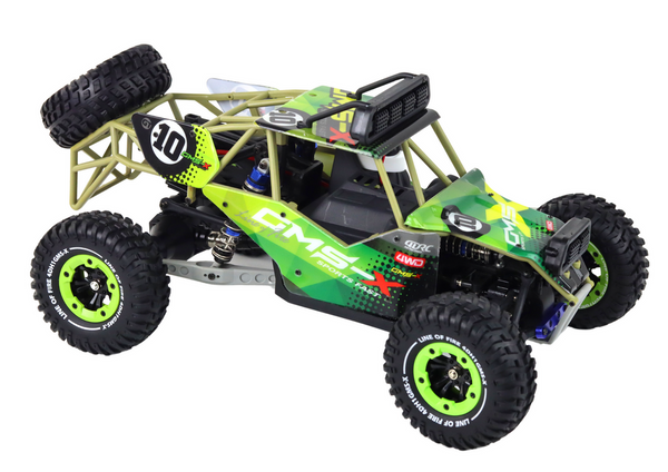 Samochód Off-Road Zielony Zdalnie Sterowany 4D-H1 Auto RC Terenowe  4x4