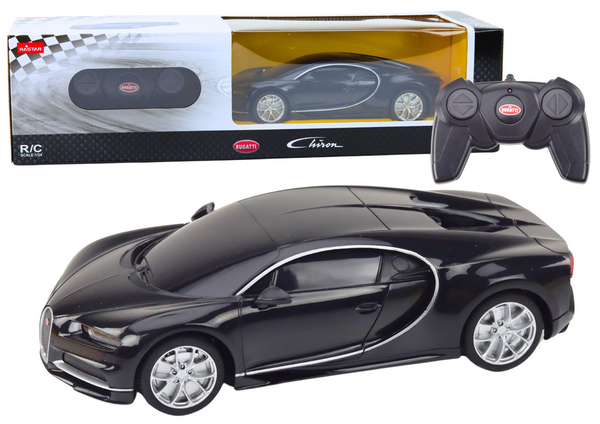 Samochód Zdalnie Sterowany RC Bugatti Chiron 1:24 Czarny