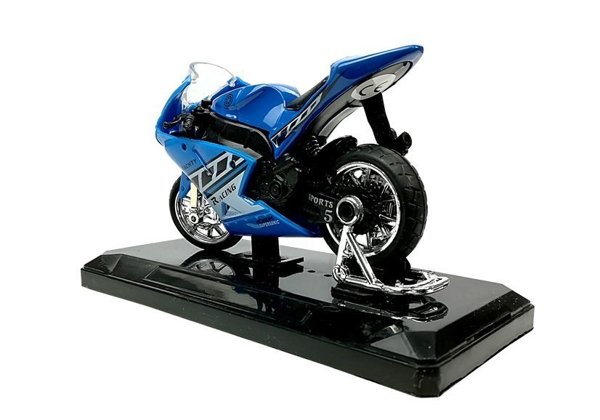 Sportowy Motocykl z Dźwiękami 1:18 4 Kolory