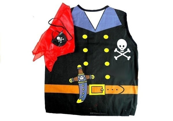 Strój Pirat Przebranie Kostium Dla Dzieci