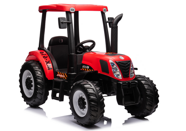 Traktor Na Akumulator A011 24V Czerwony