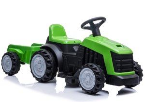 Traktor z Przyczepą na Akumulator TR1908T Zielony