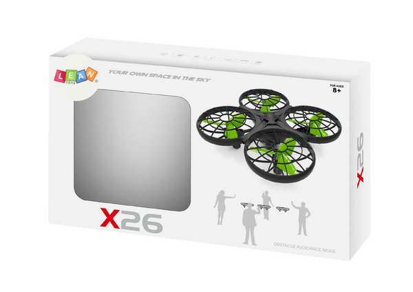 Zdalnie Sterowany Dron X26 SYMA Czarny