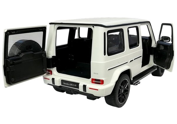 Zdalnie Sterowany Mercedes G63 Rastar R/C Biały