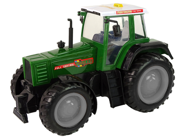 Zielono-Czarny Traktor R/C Zdalnie Sterowany 38 cm 