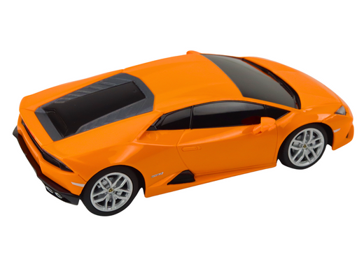  Auto R/C Lamborghini Huracan 1:24 Rastar Pomarańczowy