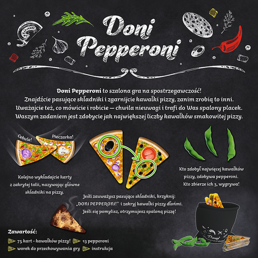  "GRA - Doni Pepperoni" Trefl 02442