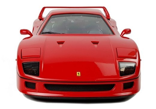 Auto Ferrari F40 Zdalnie Sterowany R/C 1:14 Czerwony 27 Mhz 