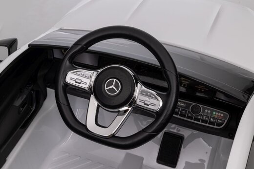 Auto Na Akumulator Mercedes CLA 45s AMG Biały 4x4