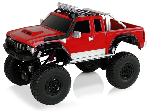 Auto Off- Road R/C 2.4G Climbing Car 1:8 Czerwony 4x4	