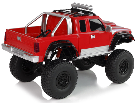 Auto Off- Road R/C 2.4G Climbing Car 1:8 Czerwony 4x4	