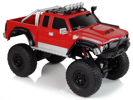 Auto Off- Road R/C 2.4G Climbing Car 1:8 Czerwony 4x4	