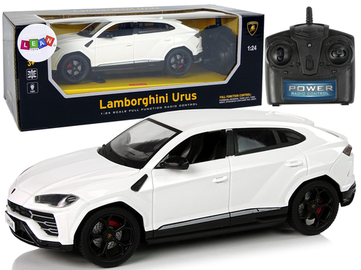 Auto R/C 1:24 Lamborghini Urus Biały 2.4 G Światła 