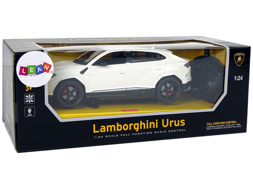 Auto R/C 1:24 Lamborghini Urus Biały 2.4 G Światła 