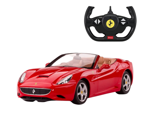 Auto R/C 1:24 Zdalnie Sterowane Sportowe Ferrari California Czerwone