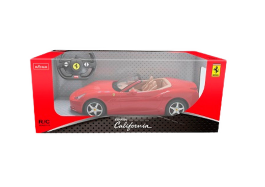 Auto R/C 1:24 Zdalnie Sterowane Sportowe Ferrari California Czerwone