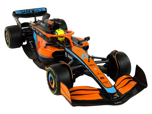 Auto R/C Wyścigowe McLarenF1 Rastar 1:12 Pomarańcz