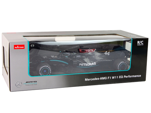 Auto R/C Wyścigowe Mercedes-AMG F1 1:12 