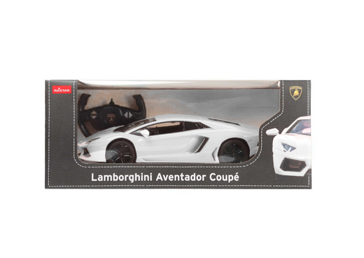 Auto RC 1:14 Rastar Lamborghini Aventador LP700 Białe