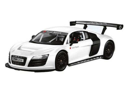 Auto Sportowe RC 1:18 Zdalnie Sterowane Audi R8 Białe