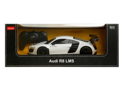 Auto Sportowe RC 1:18 Zdalnie Sterowane Audi R8 Białe