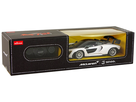 Auto Sportowe RC 1:18 Zdalnie Sterowany McLaren Senna Biały