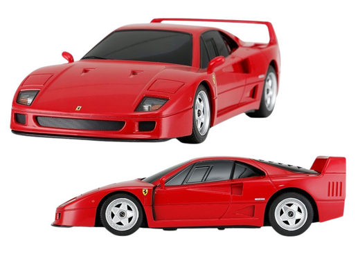 Auto Sportowe RC 1:24 Zdalnie Sterowane Ferrari F40 Czerwone