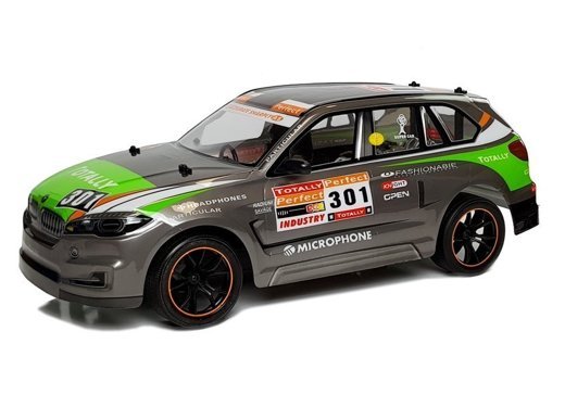 Auto Sportowe Zdalnie Sterowane RC 1:10 2.4G Szare 