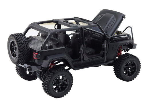 Auto Terenowe Zdalnie Sterowane RC 2.4G Napęd 4x4 Czarny