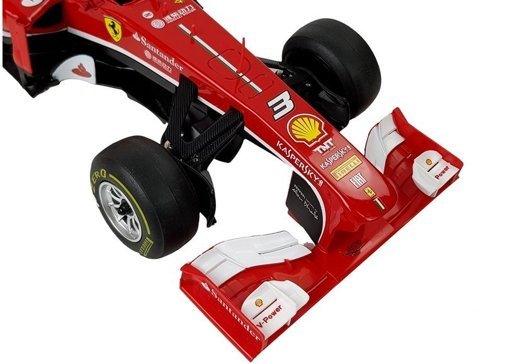 Auto Wyścigowe Bolid Formuła 1 Ferrari F138 Czerwony 1:12 2.4G 