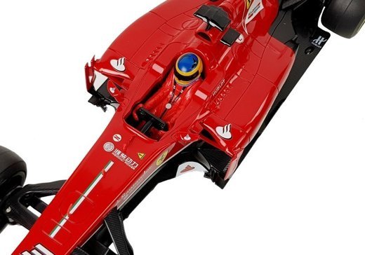 Auto Wyścigowe Bolid Formuła 1 Ferrari F138 Czerwony 1:12 2.4G 