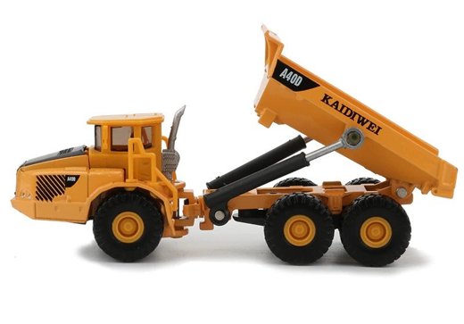 Auto Wywrotka Metalowa 1:87 Ruchome Elementy