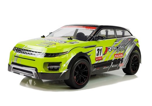 Auto Zdalnie Sterowane R/C Terenowe Zielone 1:10