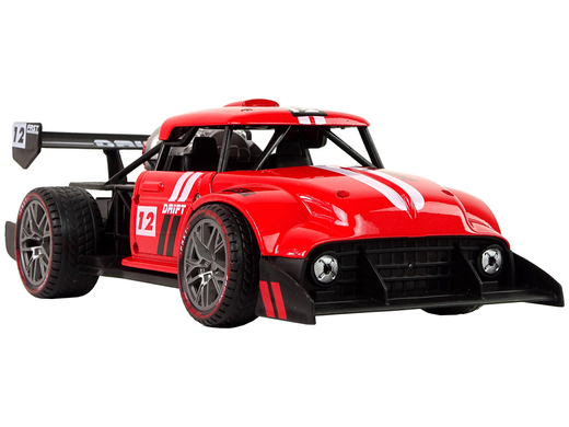 Auto Zdalnie Sterowane Sportowe R/C 1:16 Czerwone Para Wodna