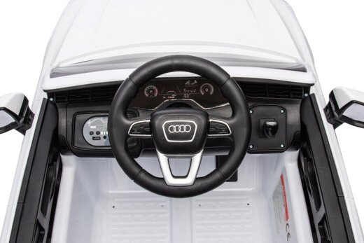 Auto na Akumulator Audi Q7 Białe 