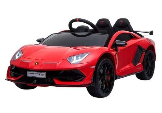 Auto na Akumulator Lamborghini Aventador Czerwony