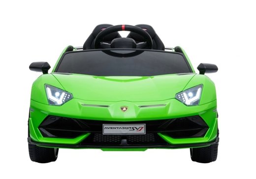 Auto na Akumulator Lamborghini Aventador Zielony