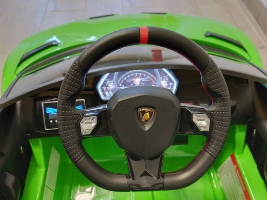 Auto na Akumulator Lamborghini Aventador Zielony