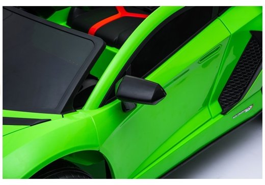 Auto na Akumulator Lamborghini Aventador Zielony