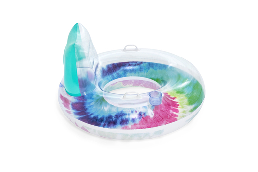 Dmuchane Koło Do Pływania Tie Dye 118 cm  Bestway 43637