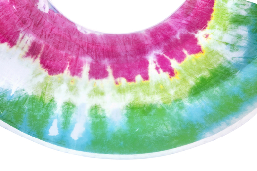 Dmuchane Koło Do Pływania Tie Dye 118 cm  Bestway 43637