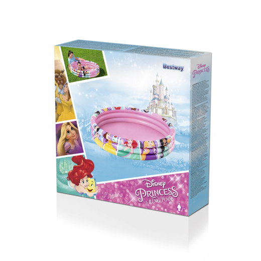 Dmuchany Basen Dla Dzieci Księżniczki DIsney 122 x 25 cm Bestway 91047