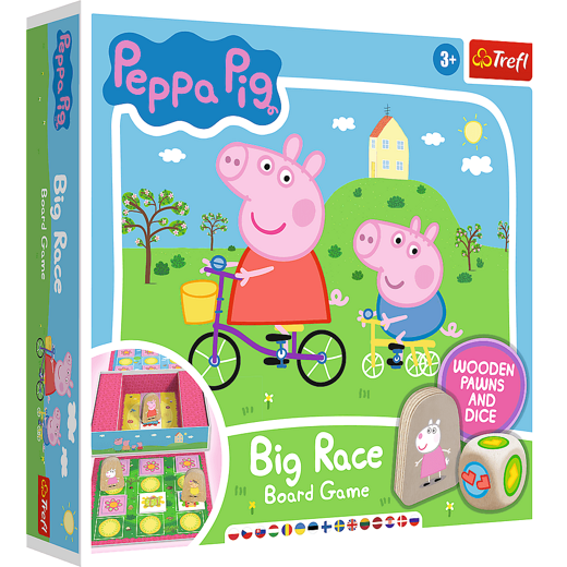 Gra Big race Świnka Peppa Trefl 02262